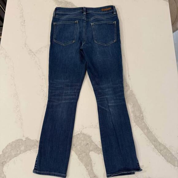 Pilcro and the Letterpress Anthropologie Stet Slit Ankle Denim Jeans Womens 27 - Picture 6 of 9